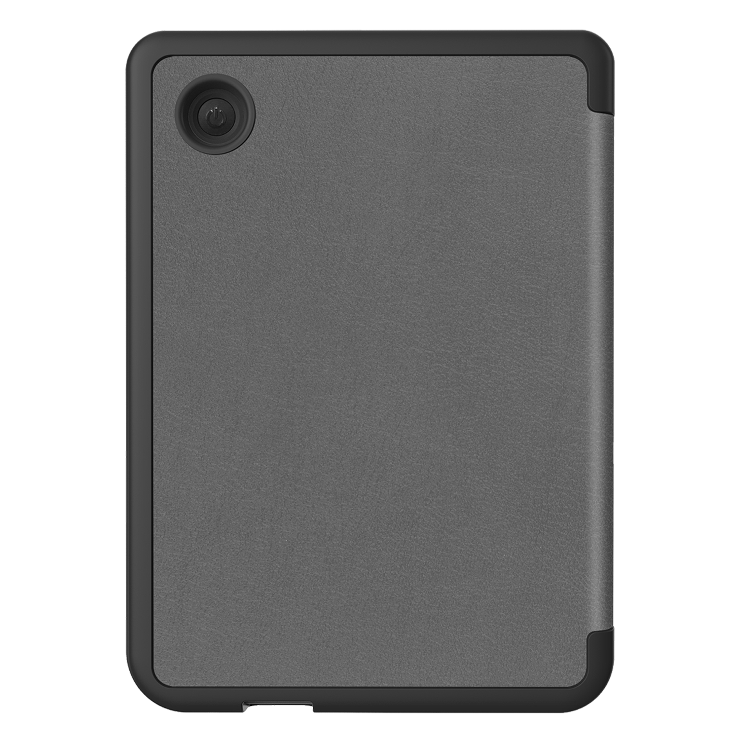 Nomfy Hoesje Geschikt voor Kobo Clara Colour Hoes Book Case - Hoes Geschikt voor Kobo Clara Colour Hoesje Book Cover - Grijs