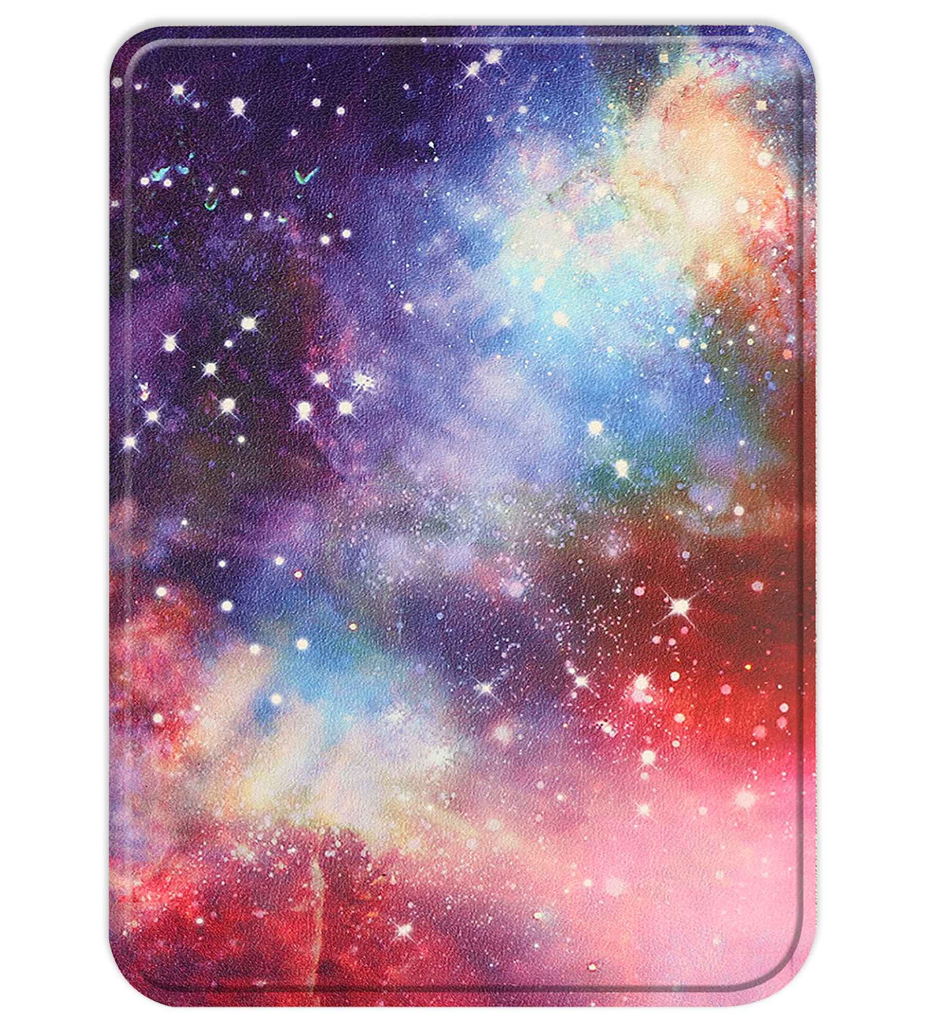 Nomfy Hoesje Geschikt voor Kobo Clara Colour Hoes Book Case - Hoes Geschikt voor Kobo Clara Colour Hoesje Book Cover - Galaxy