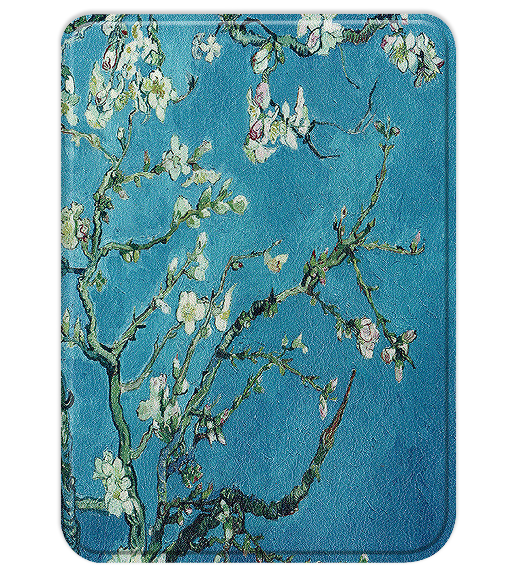 Nomfy Hoesje Geschikt voor Kobo Clara Colour Hoes Book Case - Hoes Geschikt voor Kobo Clara Colour Hoesje Book Cover - Bloesem