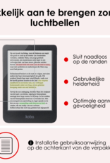 NoXx Hoes Geschikt voor Kobo Clara Colour Hoesje Bookcase Cover Book Case Hoes Sleepcover Met Screenprotector - Grijs