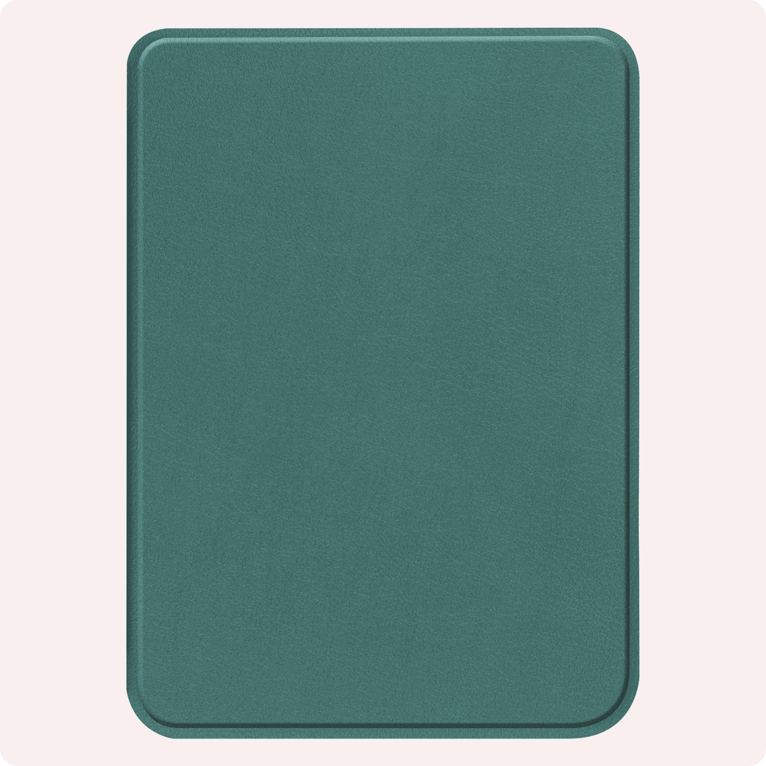 NoXx Hoes Geschikt voor Kobo Clara Colour Hoesje Bookcase Cover Book Case Hoes Sleepcover Met Screenprotector - Donkergroen