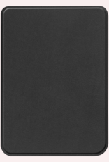 NoXx Hoes Geschikt voor Kobo Clara Colour Hoesje Bookcase Cover Book Case Hoes Sleepcover - Zwart