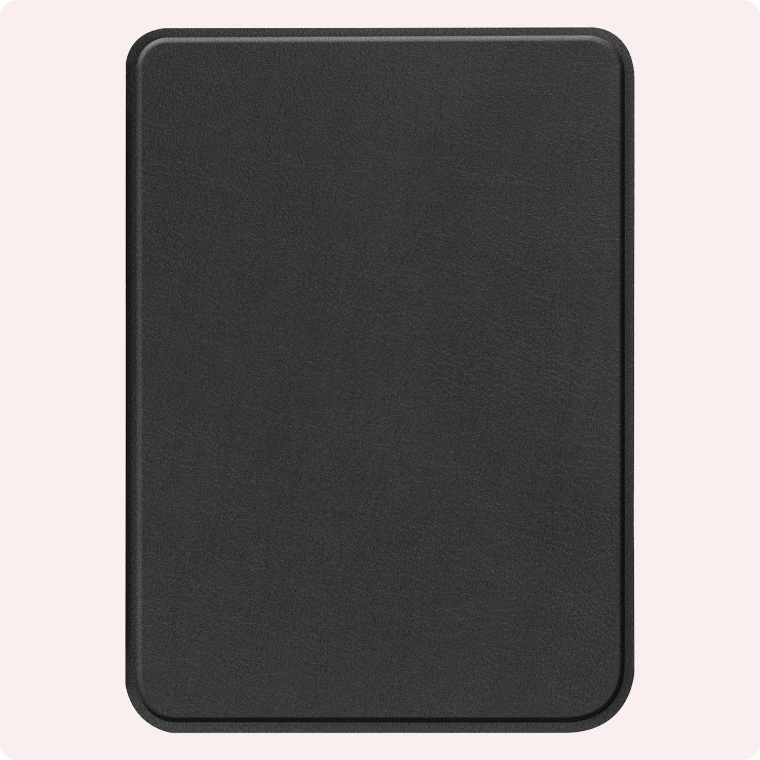 NoXx Hoes Geschikt voor Kobo Clara Colour Hoesje Bookcase Cover Book Case Hoes Sleepcover - Zwart