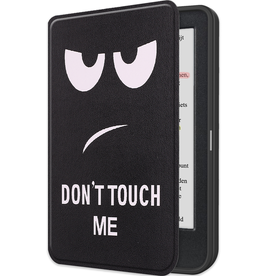 NoXx NoXx Kobo Clara Colour Hoesje - Don't Touch Me