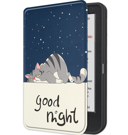 NoXx NoXx Kobo Clara Colour Hoesje - Kat