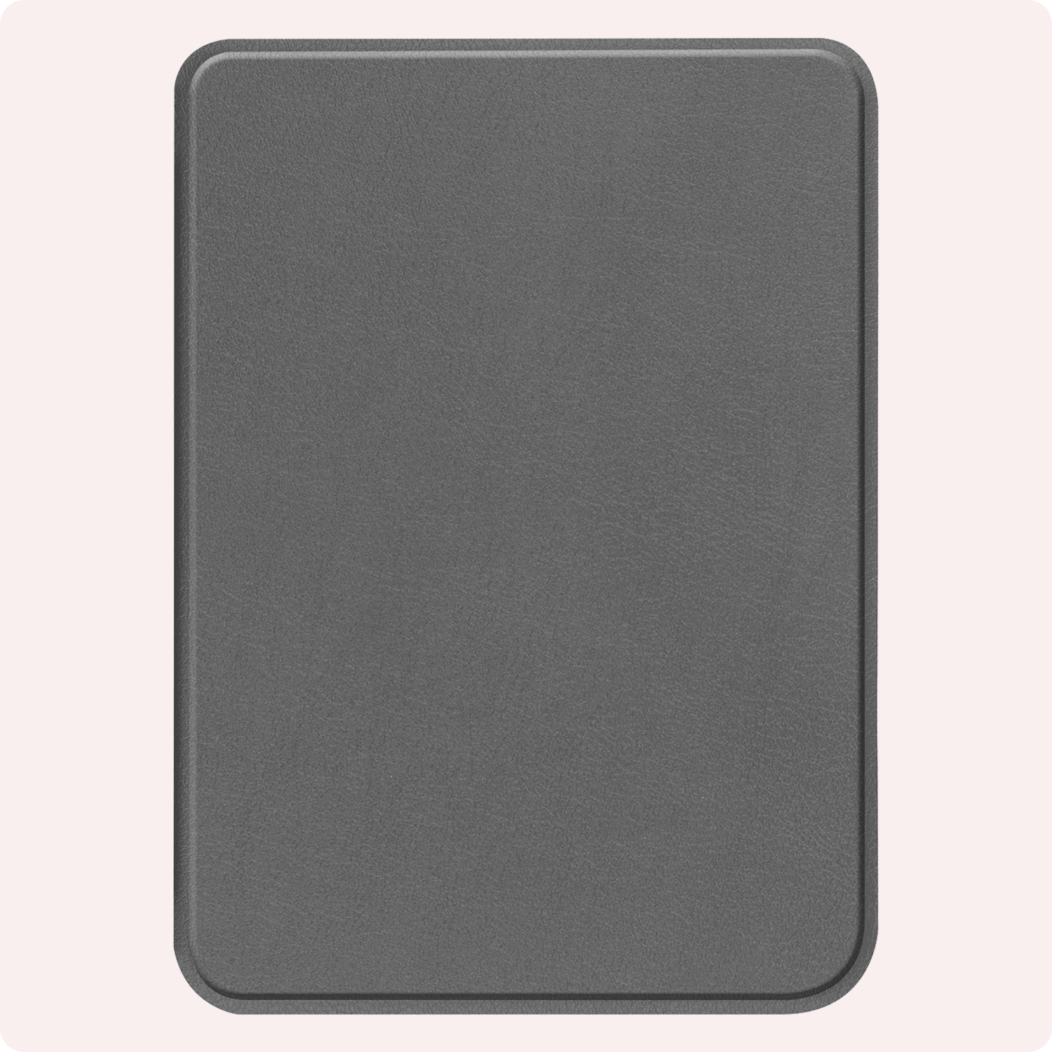 NoXx Hoes Geschikt voor Kobo Clara Colour Hoesje Bookcase Cover Book Case Hoes Sleepcover - Grijs