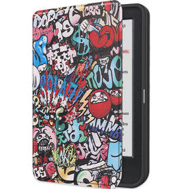 NoXx NoXx Kobo Clara Colour Hoesje - Graffity