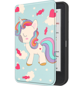 NoXx NoXx Kobo Clara Colour Hoesje - Eenhoorn