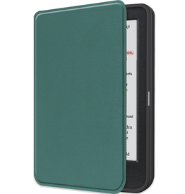 NoXx NoXx Kobo Clara Colour Hoesje - Donkergroen