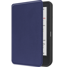 NoXx NoXx Kobo Clara Colour Hoesje - Donkerblauw