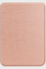 BASEY. Hoes Geschikt voor Kobo Clara Colour Hoesje Bookcase Cover Hoes Met Screenprotector - Hoesje Geschikt voor Kobo Clara Colour Hoes Cover Case - Rosé Goud
