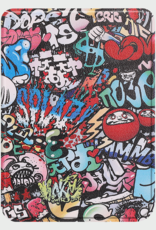 BASEY. Hoes Geschikt voor Kobo Clara Colour Hoesje Bookcase Cover Hoes Met Screenprotector - Hoesje Geschikt voor Kobo Clara Colour Hoes Cover Case - Graffity