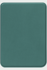 BASEY. Hoes Geschikt voor Kobo Clara BW Hoesje Bookcase Cover Hoes Met Screenprotector - Hoesje Geschikt voor Kobo Clara BW Hoes Cover Case - Donkergroen