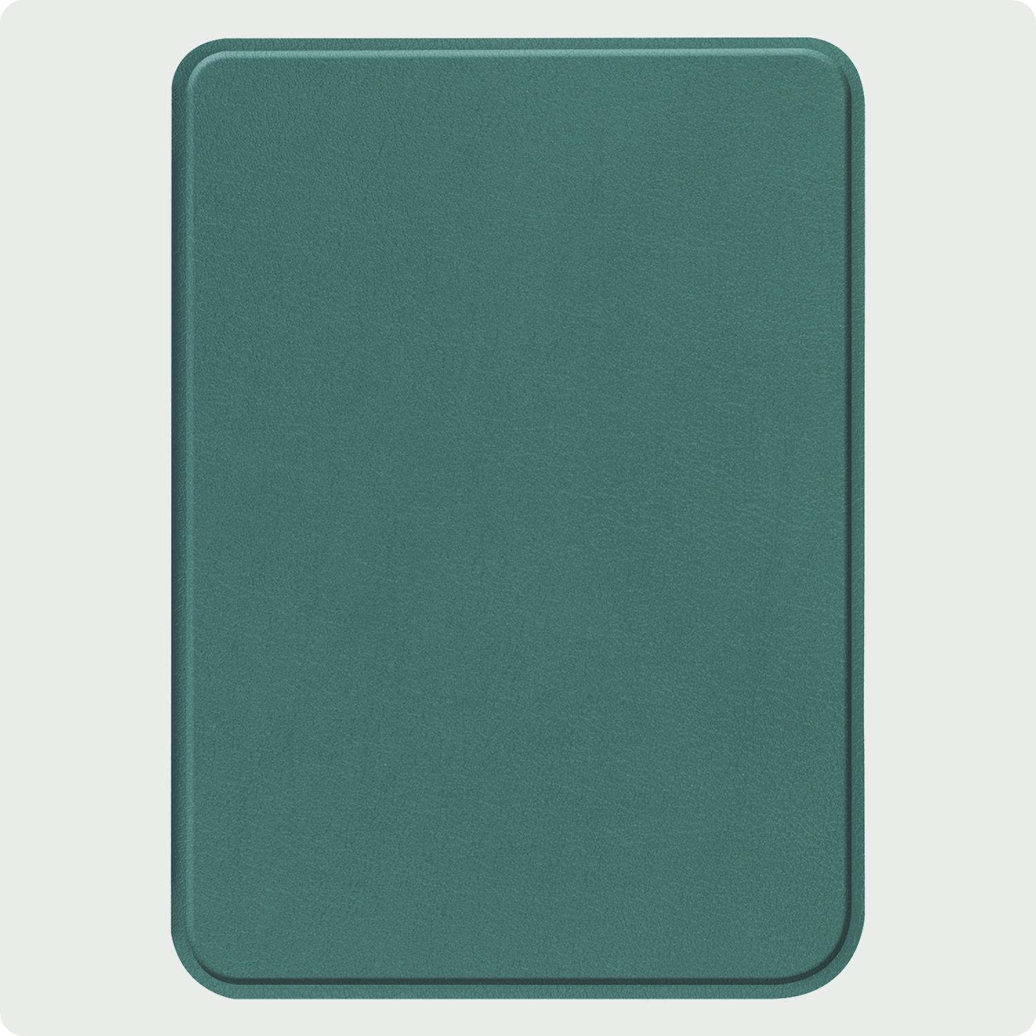 BASEY. Hoes Geschikt voor Kobo Clara BW Hoesje Bookcase Cover Hoes Met Screenprotector - Hoesje Geschikt voor Kobo Clara BW Hoes Cover Case - Donkergroen