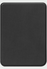 BASEY. Hoes Geschikt voor Kobo Clara BW Hoesje Bookcase Cover Hoes Met Screenprotector - Hoesje Geschikt voor Kobo Clara BW Hoes Cover Case - Zwart