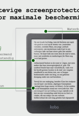 BASEY. Hoes Geschikt voor Kobo Clara BW Hoesje Bookcase Cover Hoes Met Screenprotector - Hoesje Geschikt voor Kobo Clara BW Hoes Cover Case - Don't Touch Me