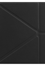 Nomfy Hoesje Geschikt voor Kobo Libra Colour Hoes Book Case Trifold - Hoes Geschikt voor Kobo Libra Colour Hoesje Book Cover - Zwart