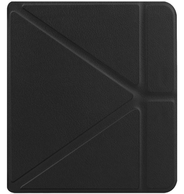 Nomfy Nomfy Kobo Libra Colour Hoesje Trifold - Zwart