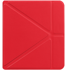 Nomfy Nomfy Kobo Libra Colour Hoesje Trifold - Rood