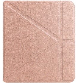 Nomfy Nomfy Kobo Libra Colour Hoesje Trifold - Rose Goud