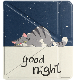 Nomfy Nomfy Kobo Libra Colour Hoesje Trifold - Kat