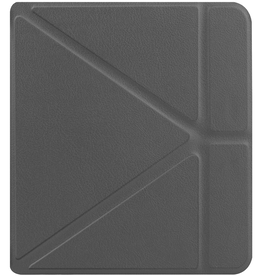 Nomfy Nomfy Kobo Libra Colour Hoesje Trifold - Grijs