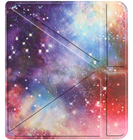 Nomfy Nomfy Kobo Libra Colour Hoesje Trifold - Galaxy