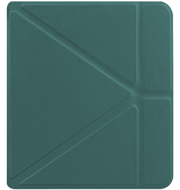 Nomfy Nomfy Kobo Libra Colour Hoesje Trifold - Donkergroen