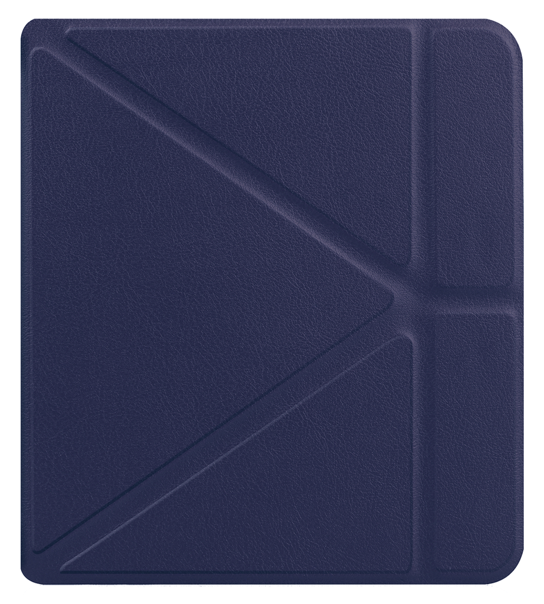 Nomfy Hoesje Geschikt voor Kobo Libra Colour Hoes Book Case Trifold - Hoes Geschikt voor Kobo Libra Colour Hoesje Book Cover - Donkerblauw