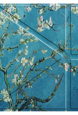 Nomfy Hoesje Geschikt voor Kobo Libra Colour Hoes Book Case Trifold - Hoes Geschikt voor Kobo Libra Colour Hoesje Book Cover - Bloesem