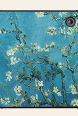 Nomfy Hoesje Geschikt voor Kobo Libra Colour Hoes Book Case Trifold - Hoes Geschikt voor Kobo Libra Colour Hoesje Book Cover - Bloesem