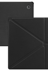 BASEY. Hoes Geschikt voor Kobo Libra Colour Hoesje Bookcase Cover Hoes Trifold - Hoesje Geschikt voor Kobo Libra Colour Hoes Cover Case - Zwart
