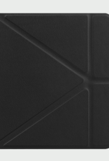 BASEY. Hoes Geschikt voor Kobo Libra Colour Hoesje Bookcase Cover Hoes Trifold - Hoesje Geschikt voor Kobo Libra Colour Hoes Cover Case - Zwart