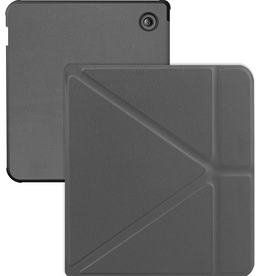 BASEY. BASEY. Kobo Libra Colour Hoesje Trifold - Grijs