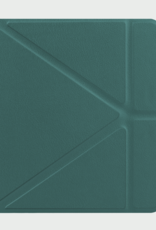 BASEY. Hoes Geschikt voor Kobo Libra Colour Hoesje Bookcase Cover Hoes Trifold - Hoesje Geschikt voor Kobo Libra Colour Hoes Cover Case - Donkergroen