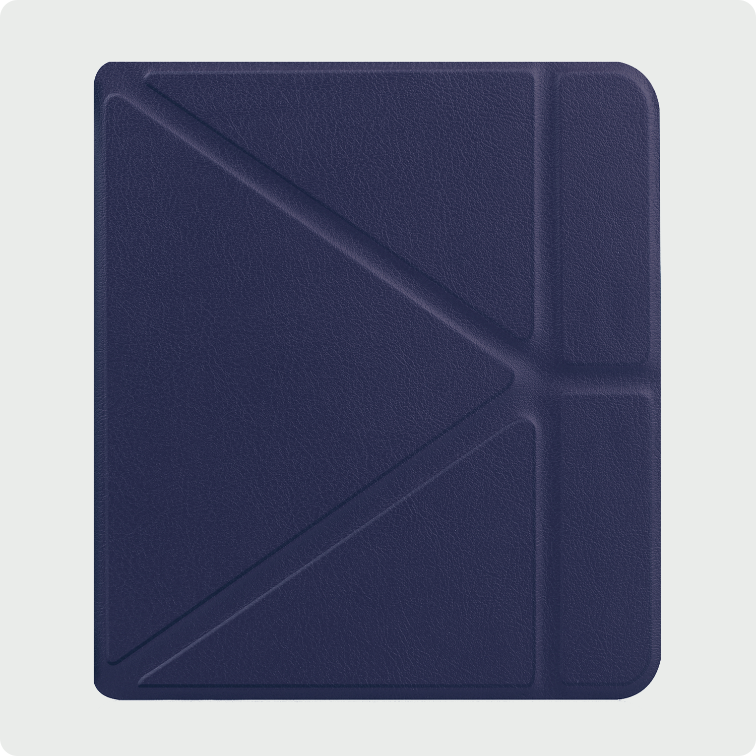 BASEY. Hoes Geschikt voor Kobo Libra Colour Hoesje Bookcase Cover Hoes Trifold - Hoesje Geschikt voor Kobo Libra Colour Hoes Cover Case - Donkerblauw