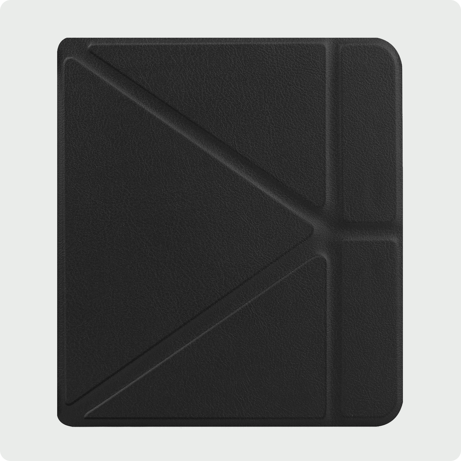 BASEY. Hoes Geschikt voor Kobo Libra Colour Hoesje Bookcase Cover Hoes Trifold Met Screenprotector - Hoesje Geschikt voor Kobo Libra Colour Hoes Cover Case - Zwart