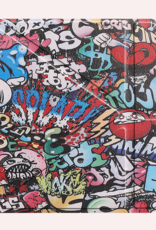 NoXx Hoes Geschikt voor Kobo Libra Colour Hoesje Bookcase Cover Book Case Hoes Cover Trifold Met Screenprotector - Graffity