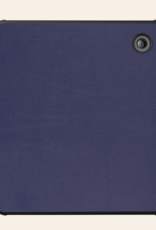 Nomfy Hoesje Geschikt voor Kobo Libra Colour Hoes Book Case Trifold - Hoes Geschikt voor Kobo Libra Colour Hoesje Book Cover Met Screenprotector - Donkerblauw