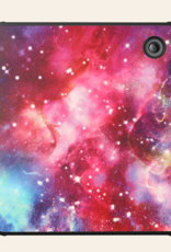 Nomfy Hoesje Geschikt voor Kobo Libra Colour Hoes Book Case Trifold - Hoes Geschikt voor Kobo Libra Colour Hoesje Book Cover Met Screenprotector - Galaxy