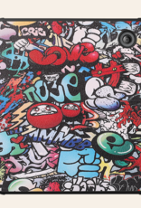 Nomfy Hoesje Geschikt voor Kobo Libra Colour Hoes Book Case Trifold - Hoes Geschikt voor Kobo Libra Colour Hoesje Book Cover Met Screenprotector - Graffity