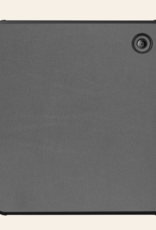 Nomfy Hoesje Geschikt voor Kobo Libra Colour Hoes Book Case Trifold - Hoes Geschikt voor Kobo Libra Colour Hoesje Book Cover Met Screenprotector - Grijs