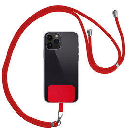 Nomfy Nomfy Universeel telefoonkoord - Rood