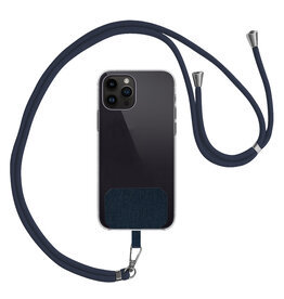 Nomfy Nomfy Universeel telefoonkoord - Donkerblauw