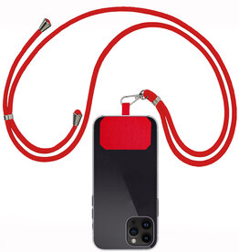 NoXx NoXx Universeel telefoonkoord - Rood