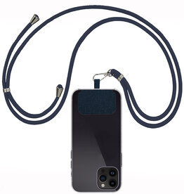 NoXx NoXx Universeel telefoonkoord - Donkerblauw