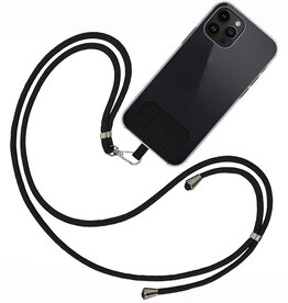 BASEY. BASEY. Universeel telefoonkoord - Zwart