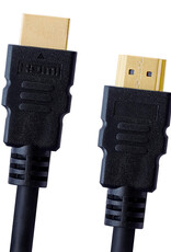Nomfy HDMI naar HDMI Kabel 1 Meter - HDMI Kabel 4K Resolutie 1080p HD Kwaliteit HDMI-kabels - Zwart