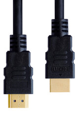 NoXx HDMI naar HDMI Kabel 1 Meter - HDMI-kabels 4K HDMI naar HDMI 1080p HD Kwaliteit - Zwart