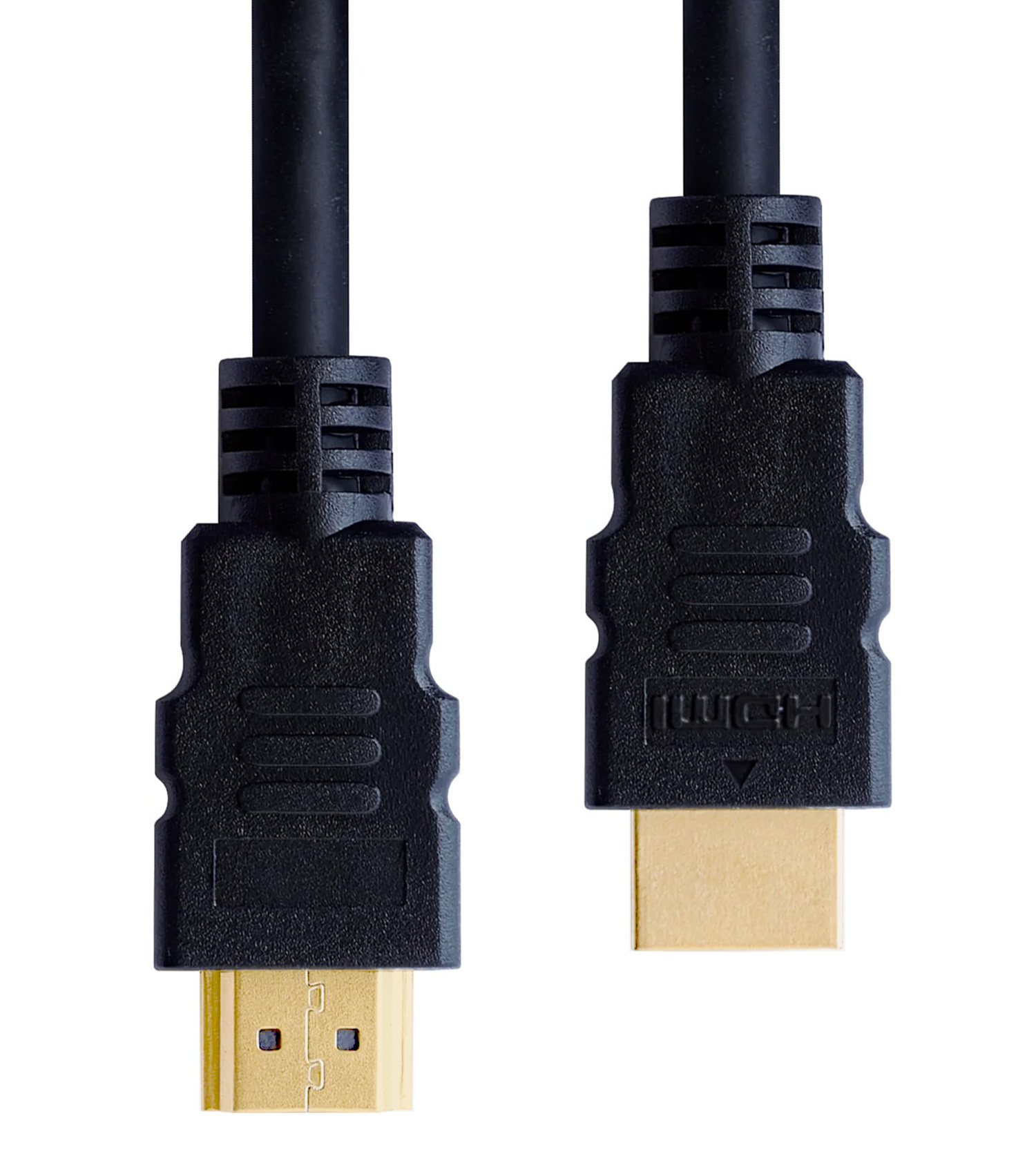 NoXx HDMI naar HDMI Kabel 1 Meter - HDMI-kabels 4K HDMI naar HDMI 1080p HD Kwaliteit - Zwart